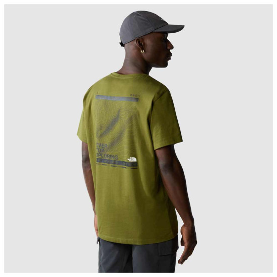 The North Face Ανδρική κοντομάνικη μπλούζα M Foundation Mountain Lines Graphic Tee